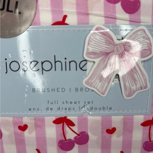 Pink Cherry Sheets, Full size - Picture 2 of 4